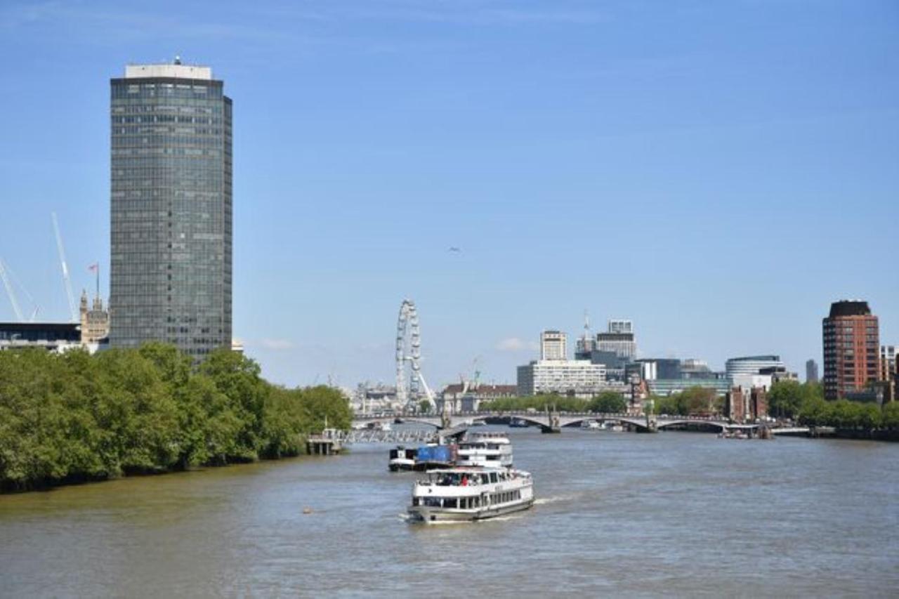Central London 2 Bedroom Us Embassy London Eye And Riverside View Panoramic Balcony Londres Exterior foto