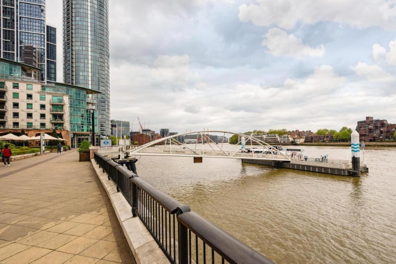 Central London 2 Bedroom Us Embassy London Eye And Riverside View Panoramic Balcony Londres Exterior foto