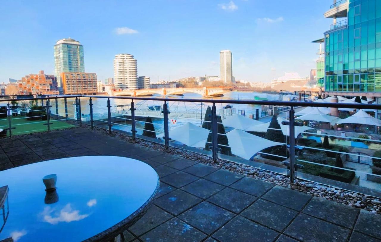 Central London 2 Bedroom Us Embassy London Eye And Riverside View Panoramic Balcony Londres Exterior foto
