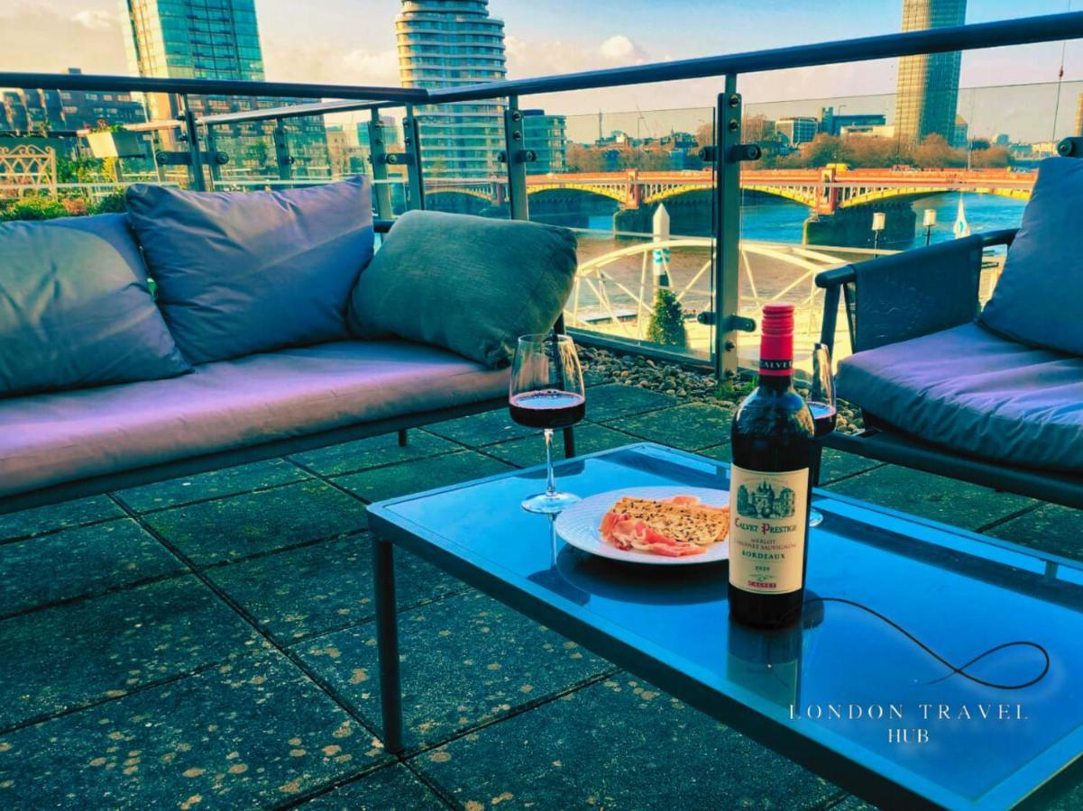 Central London 2 Bedroom Us Embassy London Eye And Riverside View Panoramic Balcony Londres Exterior foto