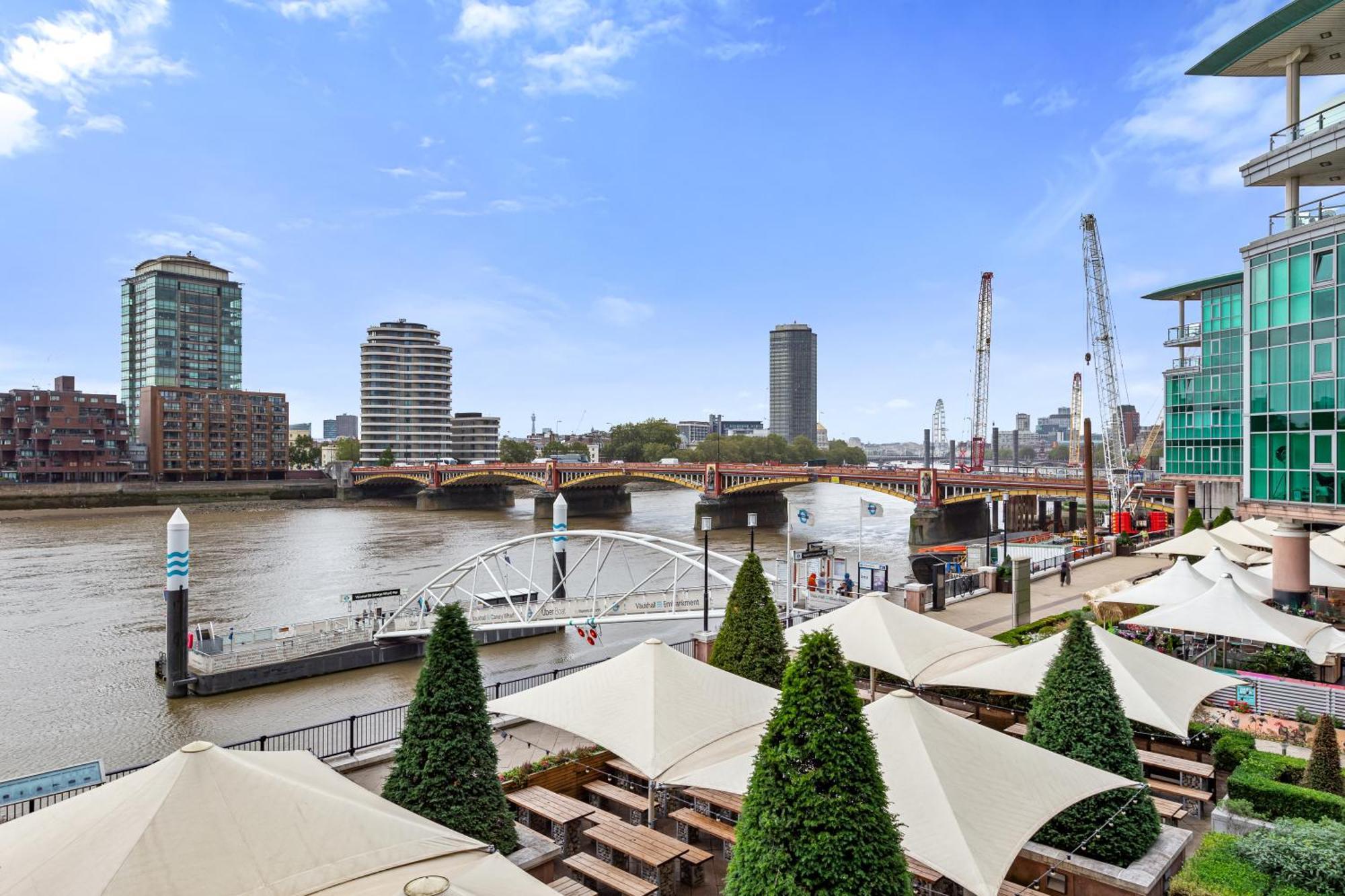 Central London 2 Bedroom Us Embassy London Eye And Riverside View Panoramic Balcony Londres Exterior foto