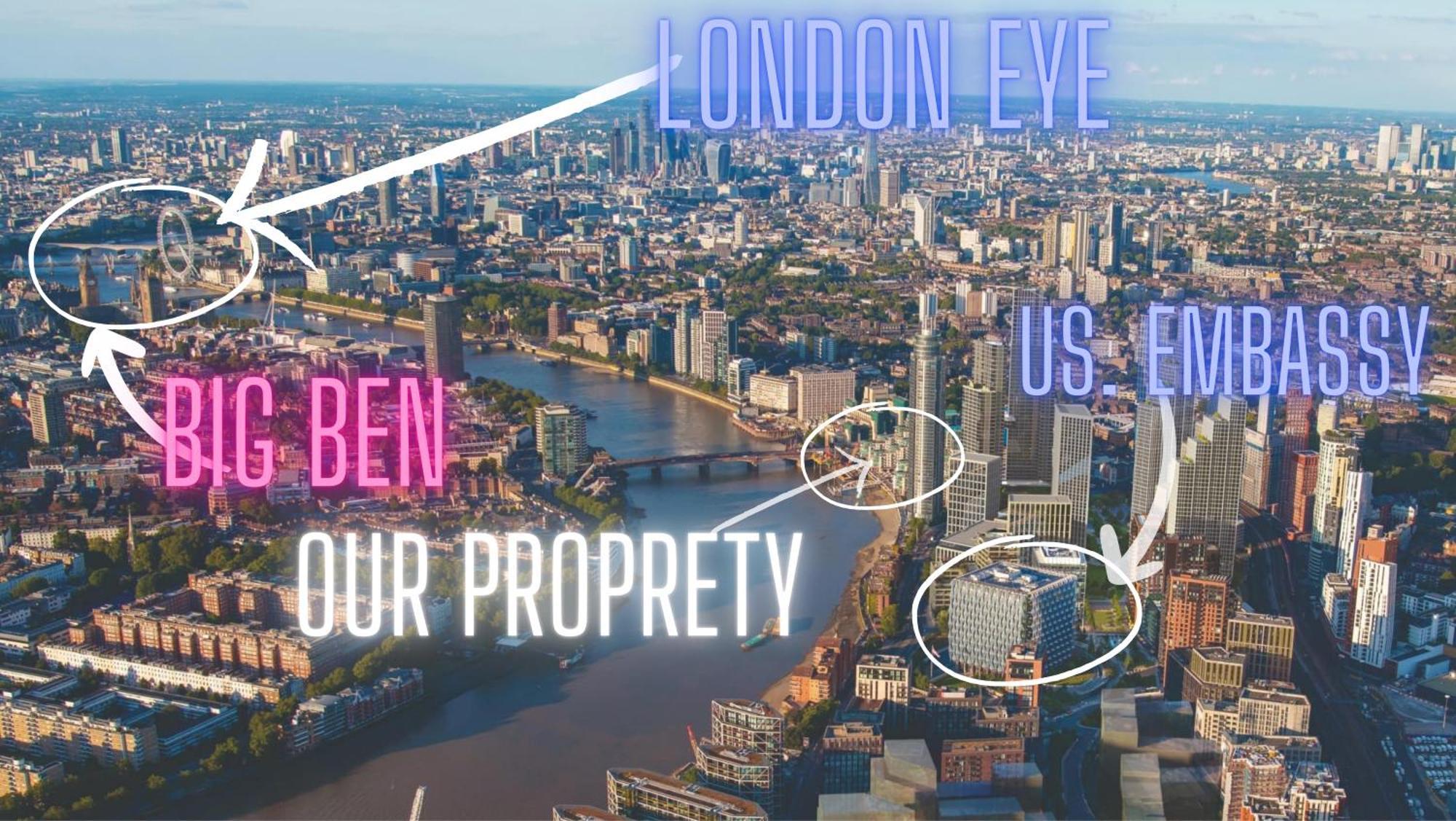Central London 2 Bedroom Us Embassy London Eye And Riverside View Panoramic Balcony Londres Exterior foto